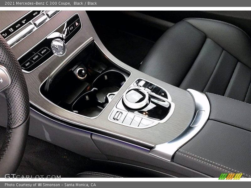 Black / Black 2021 Mercedes-Benz C 300 Coupe