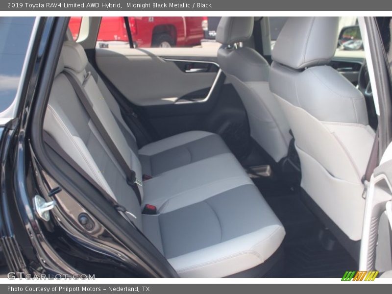 Midnight Black Metallic / Black 2019 Toyota RAV4 Limited AWD Hybrid