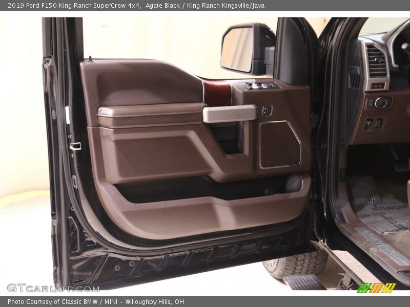 Agate Black / King Ranch Kingsville/Java 2019 Ford F150 King Ranch SuperCrew 4x4