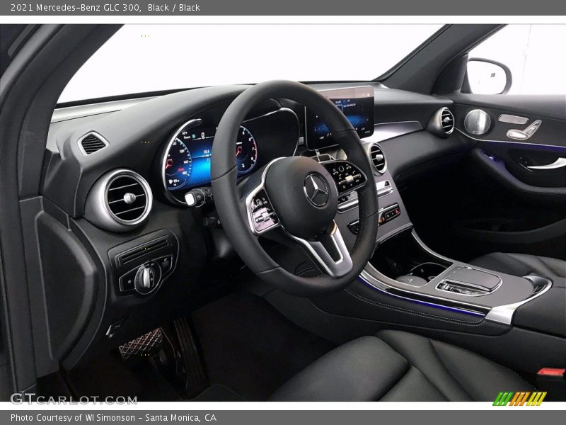 Black / Black 2021 Mercedes-Benz GLC 300