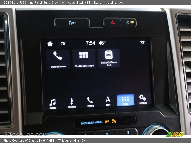 Agate Black / King Ranch Kingsville/Java 2019 Ford F150 King Ranch SuperCrew 4x4