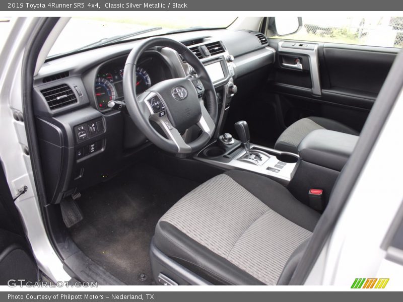  2019 4Runner SR5 4x4 Black Interior