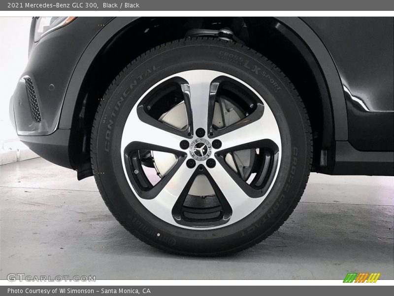 Black / Black 2021 Mercedes-Benz GLC 300