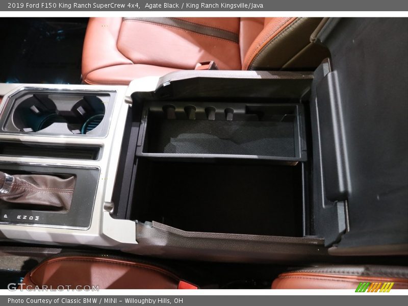 Agate Black / King Ranch Kingsville/Java 2019 Ford F150 King Ranch SuperCrew 4x4