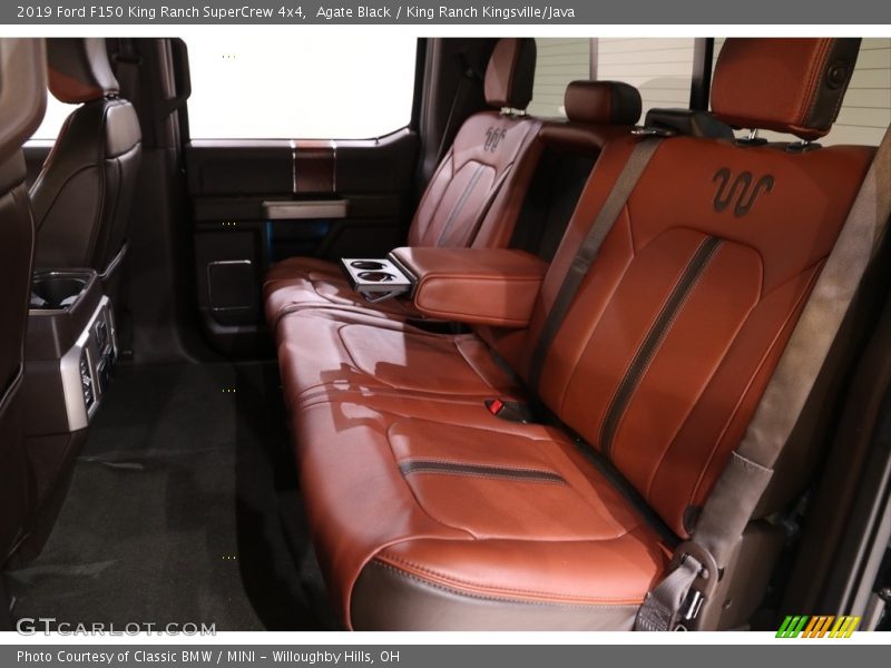 Agate Black / King Ranch Kingsville/Java 2019 Ford F150 King Ranch SuperCrew 4x4