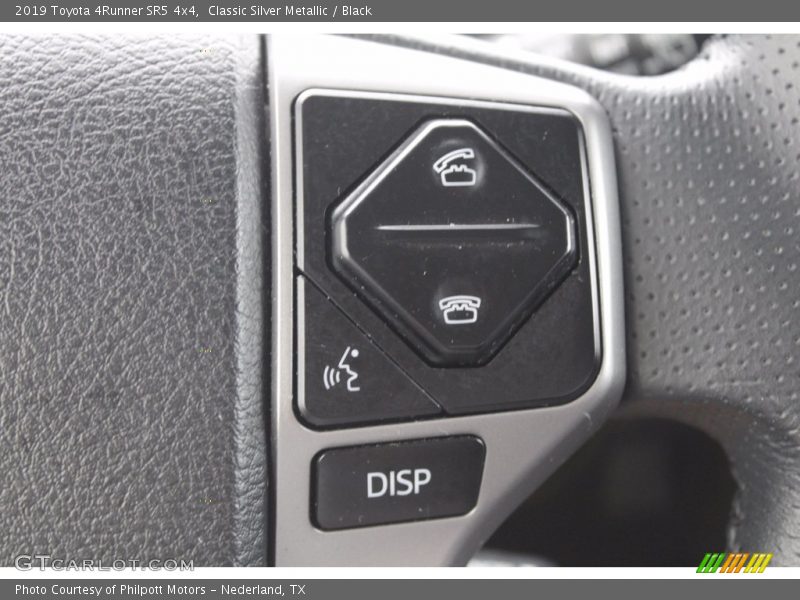  2019 4Runner SR5 4x4 Steering Wheel