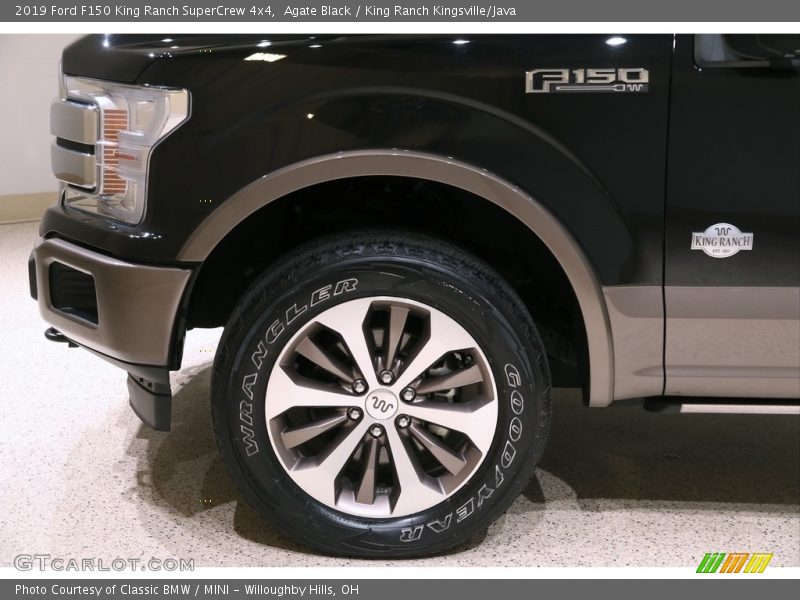 Agate Black / King Ranch Kingsville/Java 2019 Ford F150 King Ranch SuperCrew 4x4