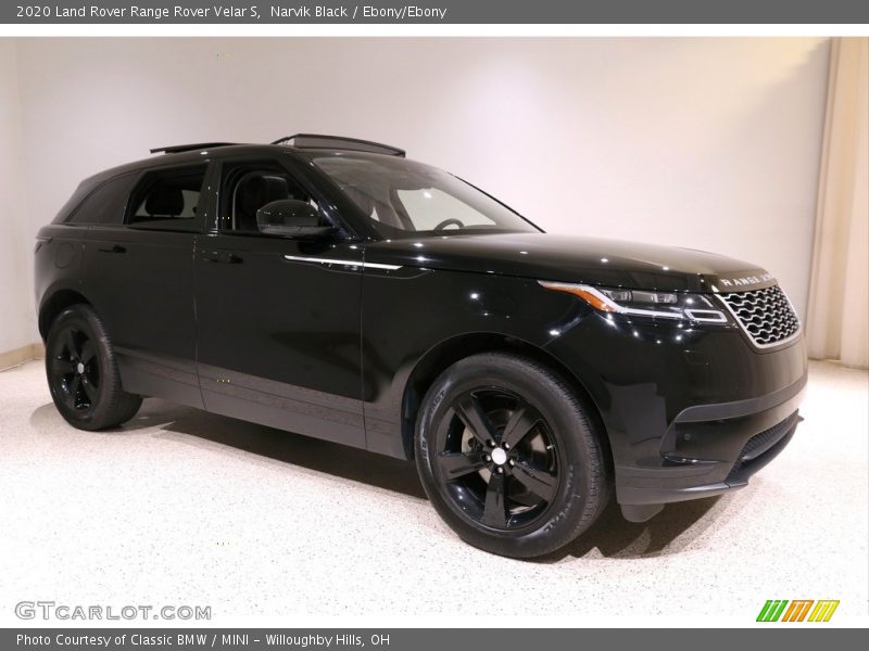  2020 Range Rover Velar S Narvik Black