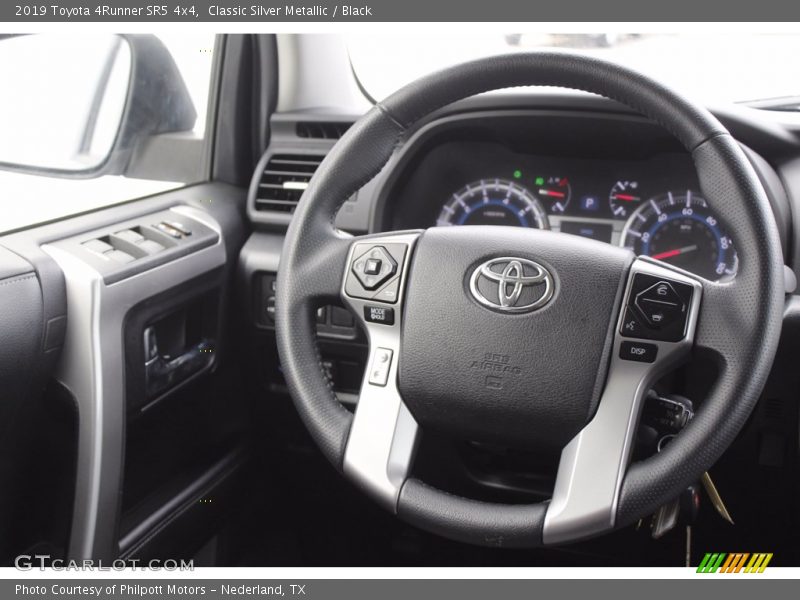  2019 4Runner SR5 4x4 Steering Wheel