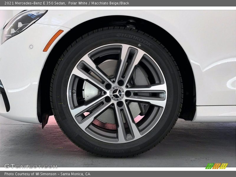Polar White / Macchiato Beige/Black 2021 Mercedes-Benz E 350 Sedan