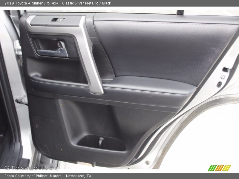 Door Panel of 2019 4Runner SR5 4x4
