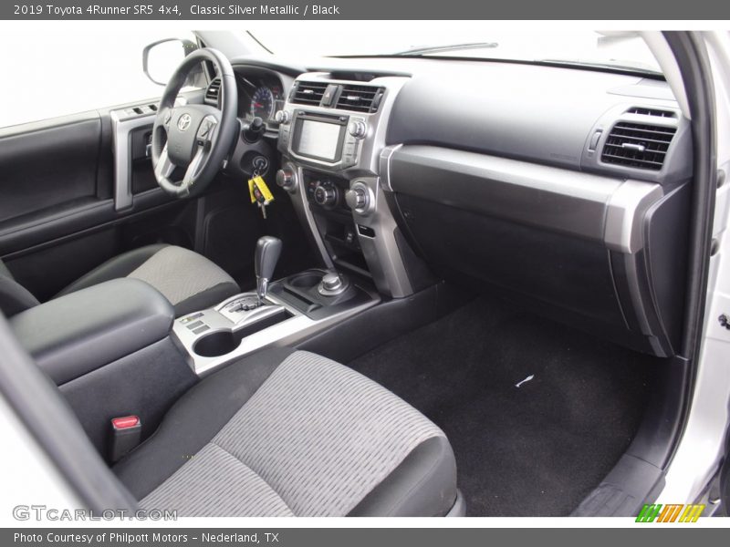 Dashboard of 2019 4Runner SR5 4x4