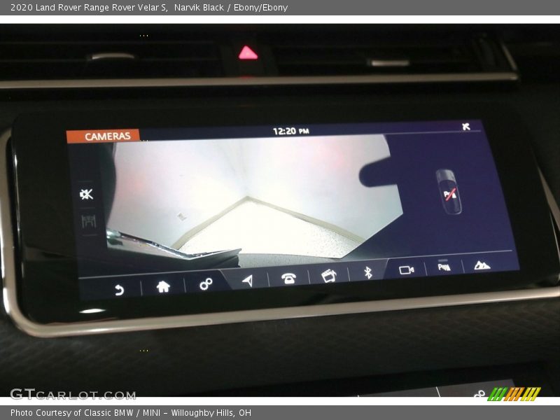Narvik Black / Ebony/Ebony 2020 Land Rover Range Rover Velar S