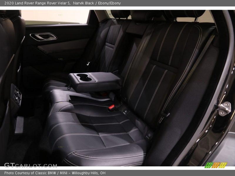 Rear Seat of 2020 Range Rover Velar S