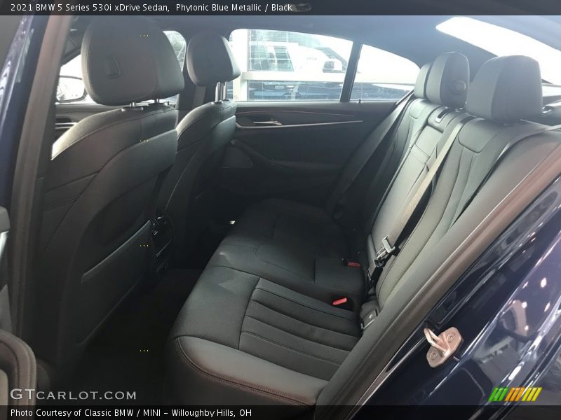 Phytonic Blue Metallic / Black 2021 BMW 5 Series 530i xDrive Sedan