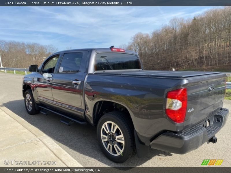 Magnetic Gray Metallic / Black 2021 Toyota Tundra Platinum CrewMax 4x4
