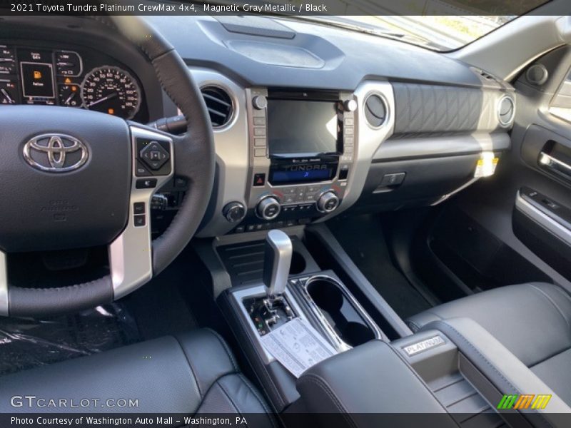 Magnetic Gray Metallic / Black 2021 Toyota Tundra Platinum CrewMax 4x4