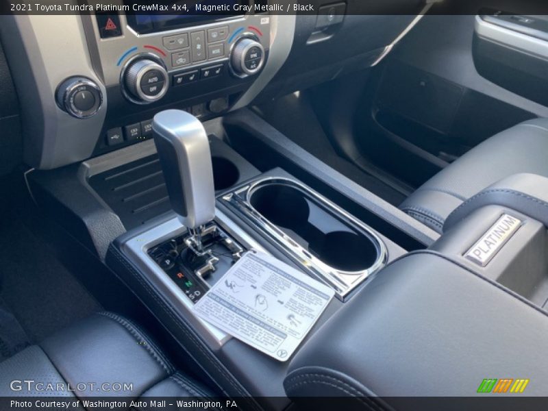  2021 Tundra Platinum CrewMax 4x4 6 Speed ECT-i Automatic Shifter