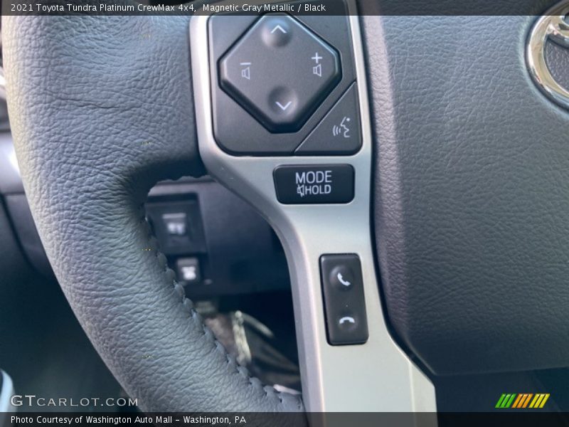  2021 Tundra Platinum CrewMax 4x4 Steering Wheel