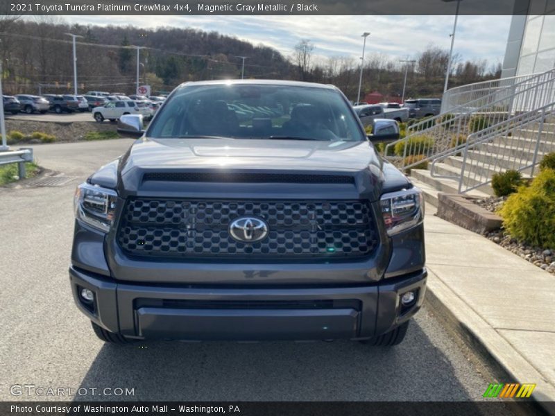 Magnetic Gray Metallic / Black 2021 Toyota Tundra Platinum CrewMax 4x4