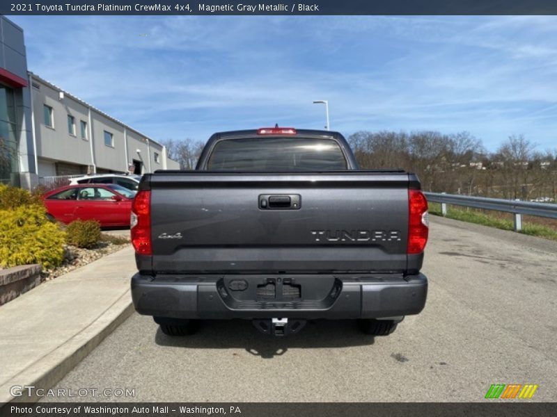 Magnetic Gray Metallic / Black 2021 Toyota Tundra Platinum CrewMax 4x4