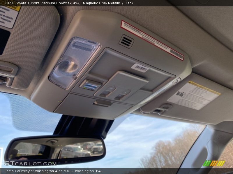 Magnetic Gray Metallic / Black 2021 Toyota Tundra Platinum CrewMax 4x4