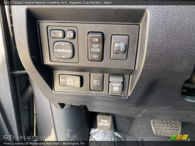 Magnetic Gray Metallic / Black 2021 Toyota Tundra Platinum CrewMax 4x4