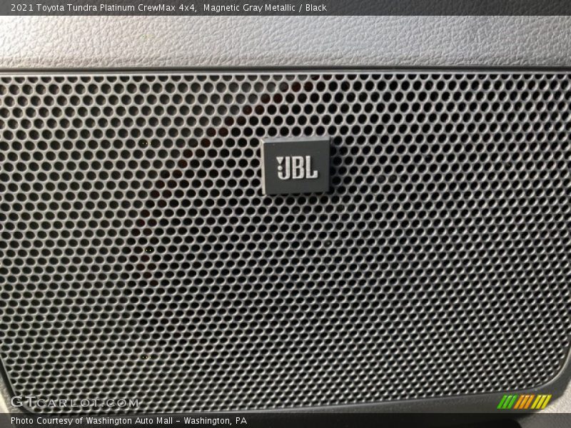 Magnetic Gray Metallic / Black 2021 Toyota Tundra Platinum CrewMax 4x4