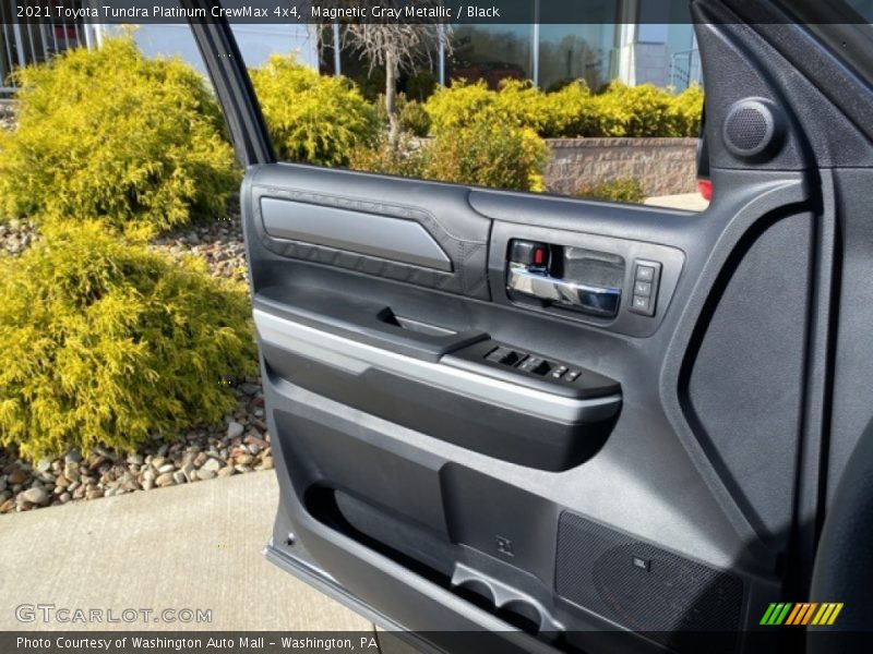Magnetic Gray Metallic / Black 2021 Toyota Tundra Platinum CrewMax 4x4