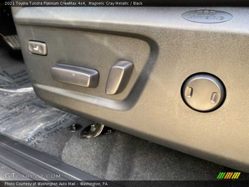 Magnetic Gray Metallic / Black 2021 Toyota Tundra Platinum CrewMax 4x4