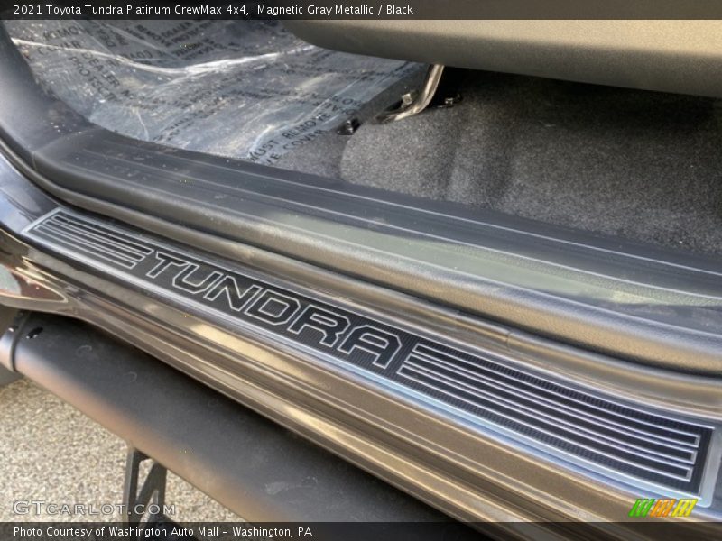 Magnetic Gray Metallic / Black 2021 Toyota Tundra Platinum CrewMax 4x4