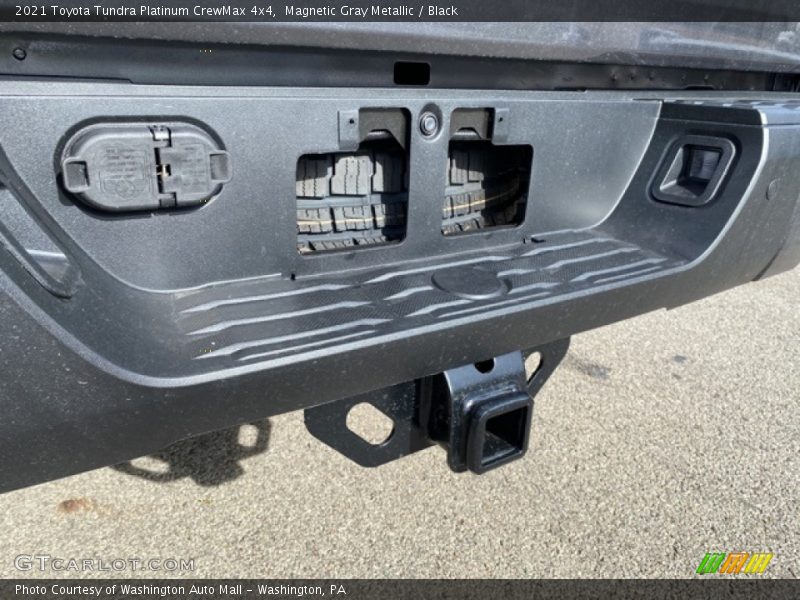 Magnetic Gray Metallic / Black 2021 Toyota Tundra Platinum CrewMax 4x4