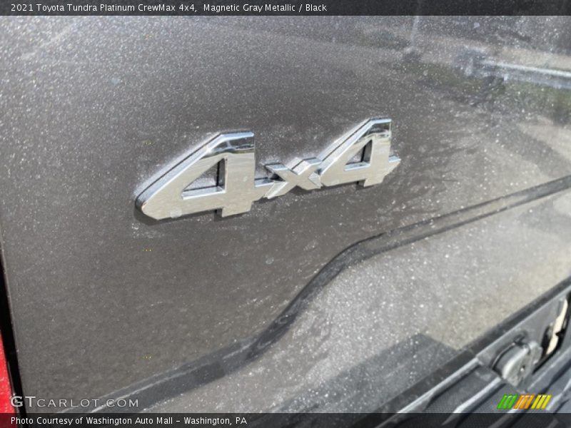 Magnetic Gray Metallic / Black 2021 Toyota Tundra Platinum CrewMax 4x4