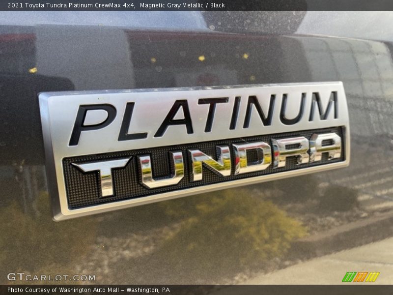  2021 Tundra Platinum CrewMax 4x4 Logo