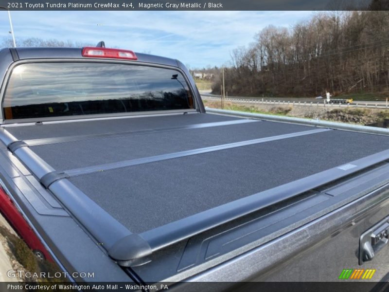 Magnetic Gray Metallic / Black 2021 Toyota Tundra Platinum CrewMax 4x4