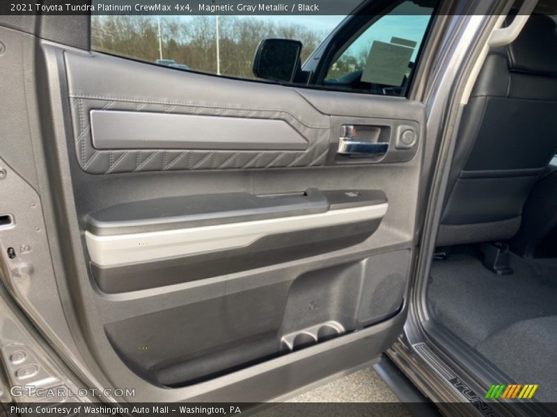 Door Panel of 2021 Tundra Platinum CrewMax 4x4