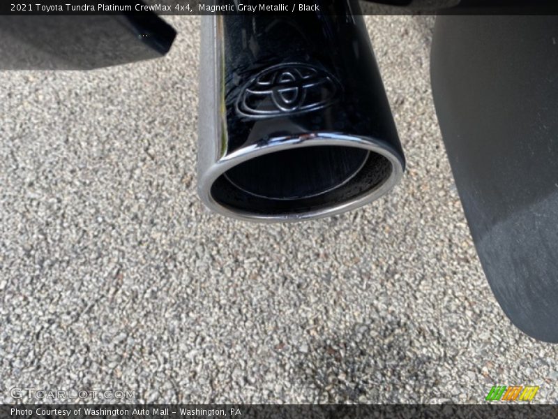 Magnetic Gray Metallic / Black 2021 Toyota Tundra Platinum CrewMax 4x4