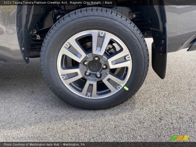  2021 Tundra Platinum CrewMax 4x4 Wheel