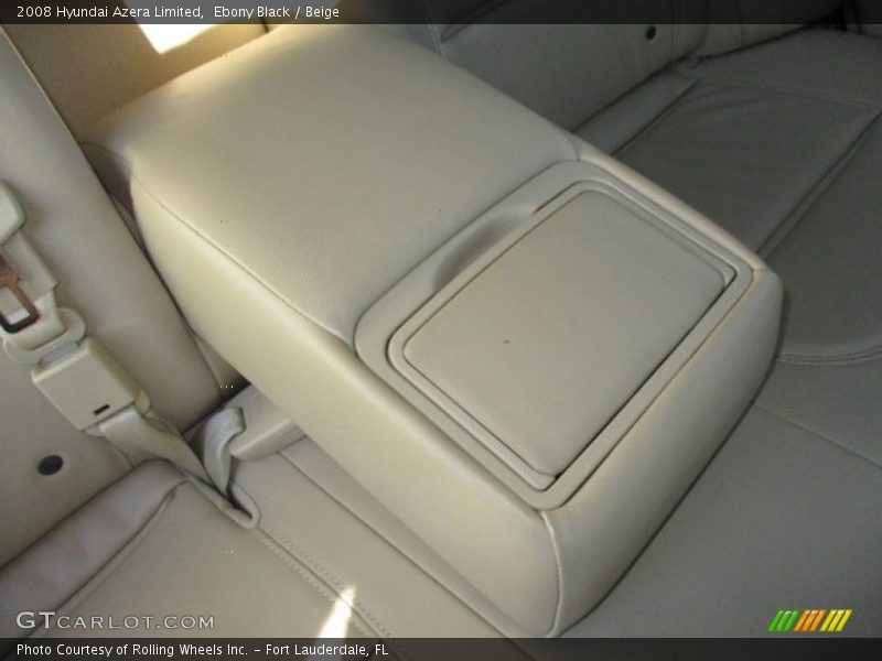 Ebony Black / Beige 2008 Hyundai Azera Limited
