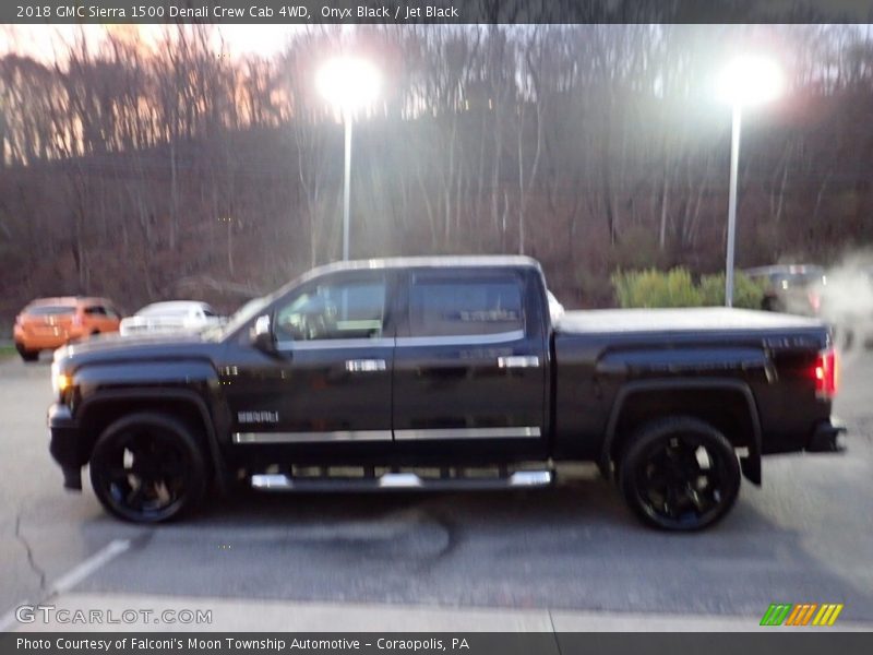 Onyx Black / Jet Black 2018 GMC Sierra 1500 Denali Crew Cab 4WD