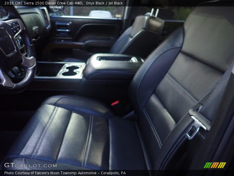 Onyx Black / Jet Black 2018 GMC Sierra 1500 Denali Crew Cab 4WD