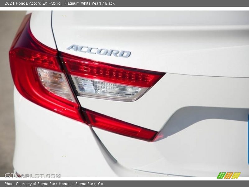  2021 Accord EX Hybrid Logo