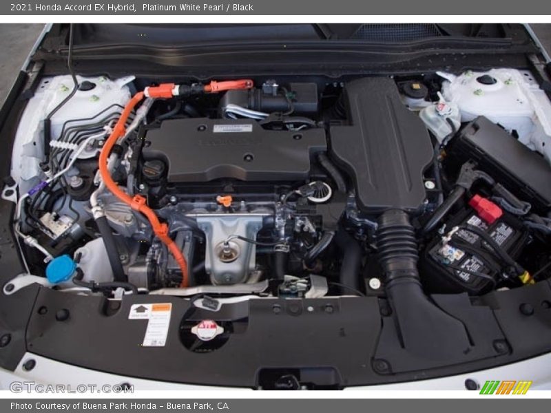  2021 Accord EX Hybrid Engine - 2.0 Liter DOHC 16-Valve VTEC 4 Cylinder Gasoline/Electric Hybrid