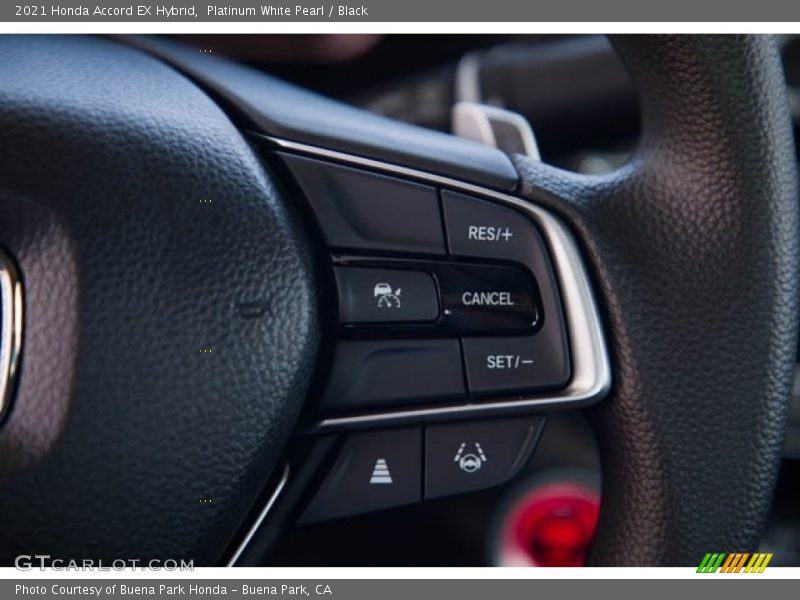  2021 Accord EX Hybrid Steering Wheel
