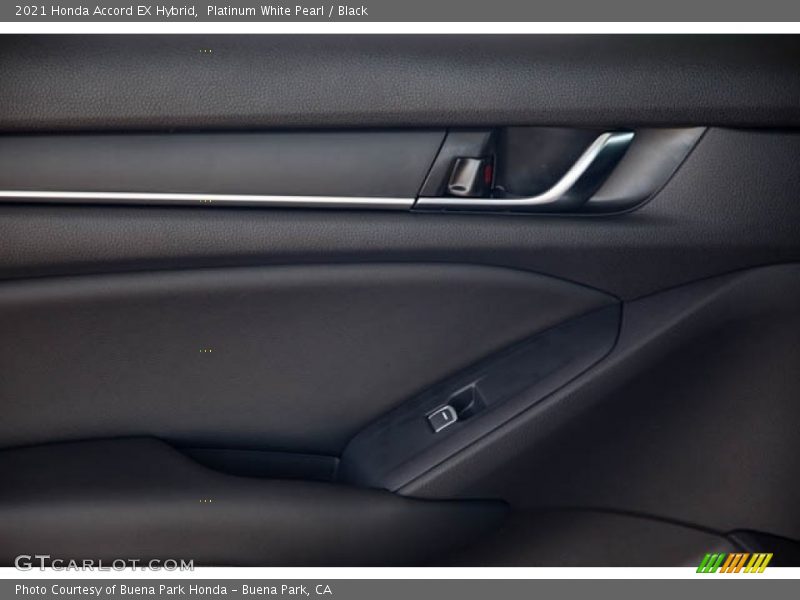 Door Panel of 2021 Accord EX Hybrid
