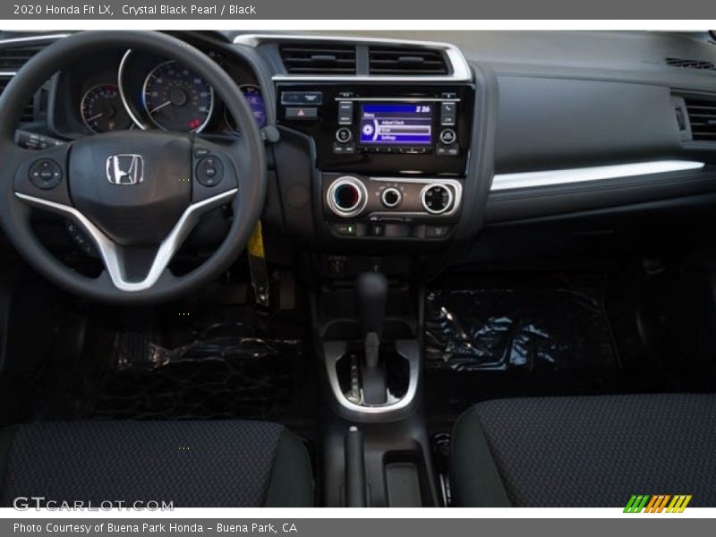 Dashboard of 2020 Fit LX