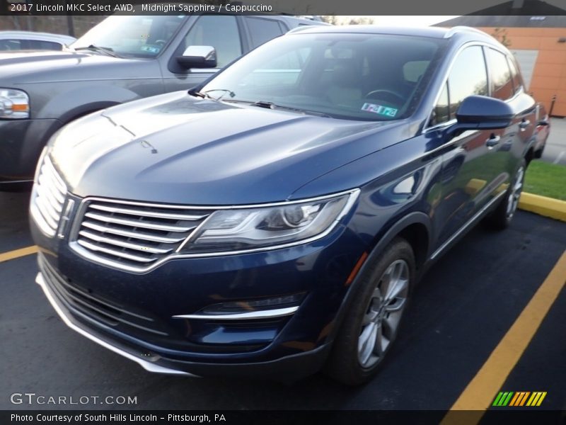 Midnight Sapphire / Cappuccino 2017 Lincoln MKC Select AWD