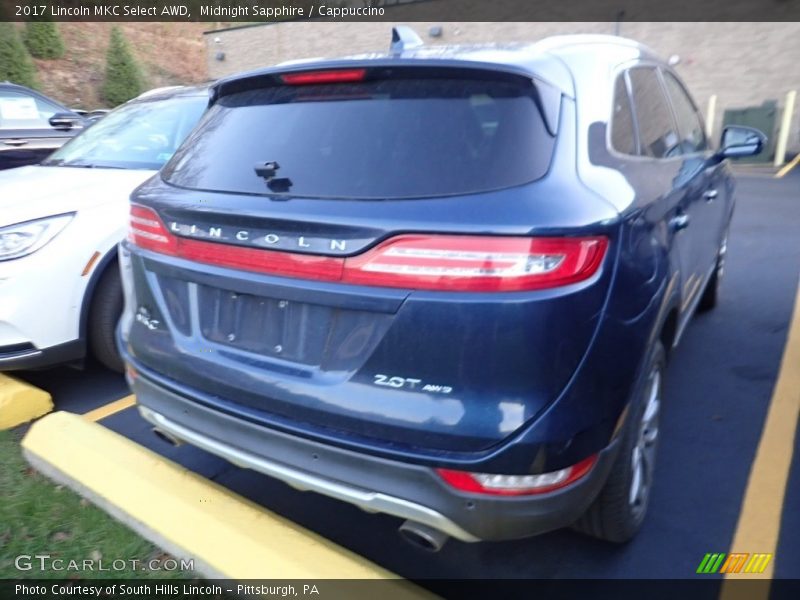 Midnight Sapphire / Cappuccino 2017 Lincoln MKC Select AWD