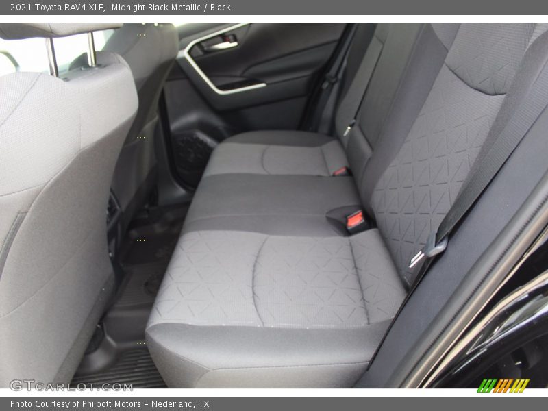 Midnight Black Metallic / Black 2021 Toyota RAV4 XLE