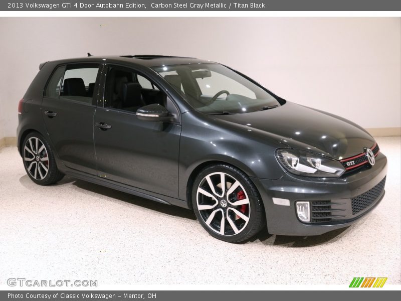 Carbon Steel Gray Metallic / Titan Black 2013 Volkswagen GTI 4 Door Autobahn Edition
